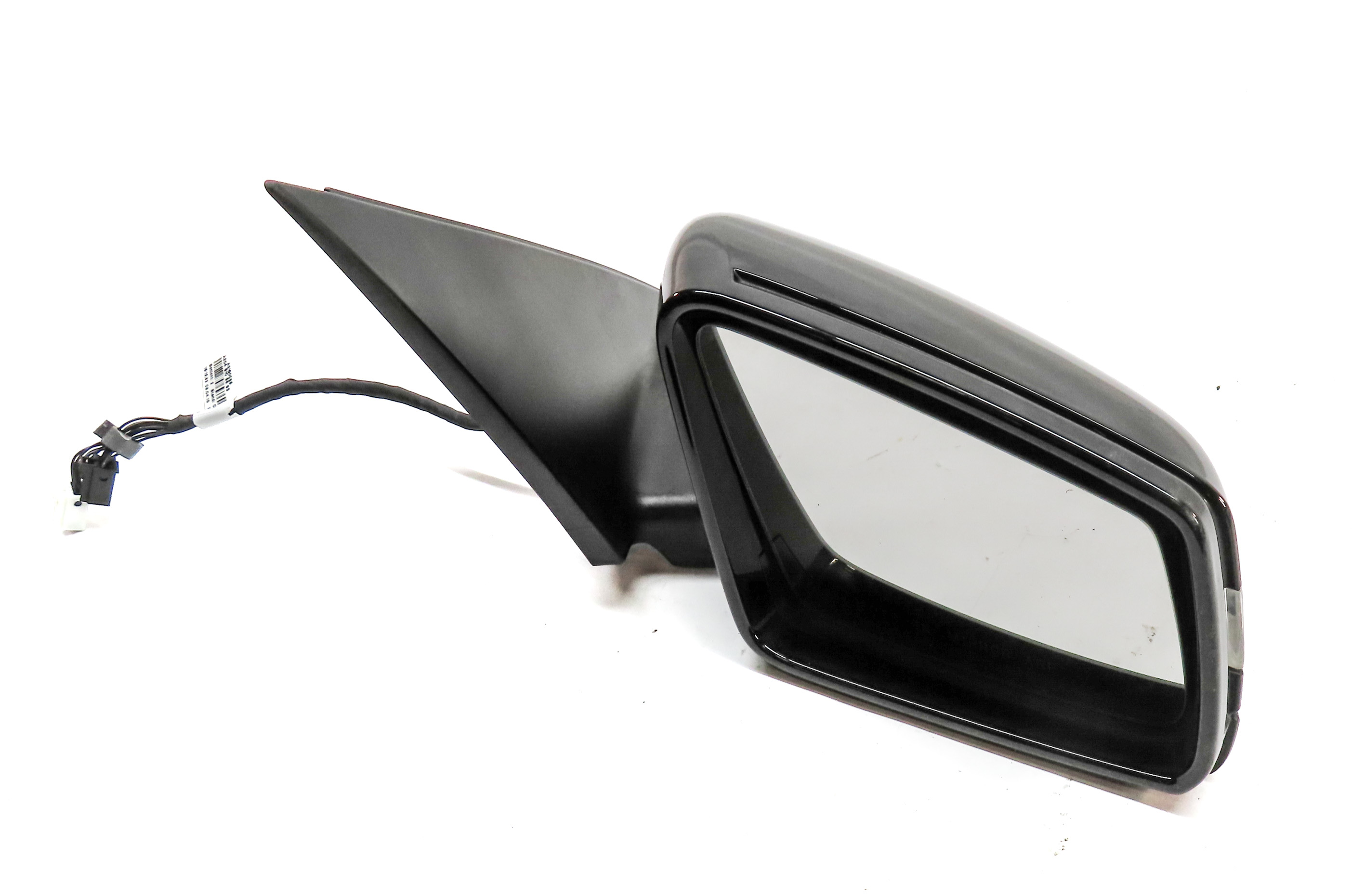 12-14 MERCEDES C250 C300 C350 (W204) RIGHT HEAT AUTODIM MEM DOOR MIRROR (Black) — exact item pictured
